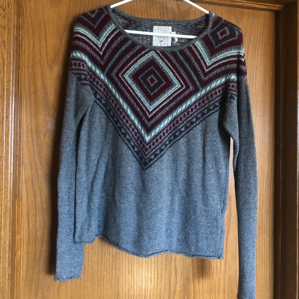 Grey sweater